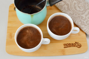 Кофе с шоколадом - фото шаг 6