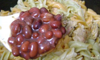 Горячий салат со свининой - фото шаг 4