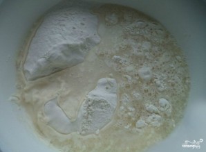 Бездрожжевое тесто в духовке - фото шаг 2