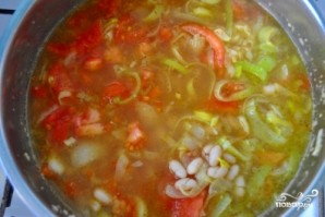 Овощной суп для похудения - фото шаг 2