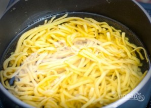 Овощной суп с лапшой - фото шаг 3