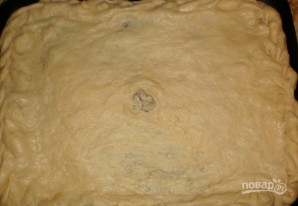 Пирог из пирожкового теста с фаршем - фото шаг 9