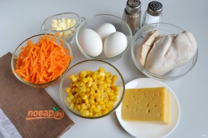 Салат на Новый год 2026 - фото шаг 1