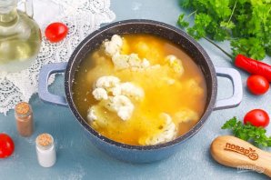 Рис с цветной капустой - фото шаг 6