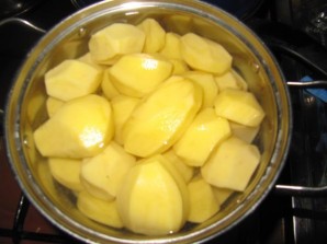 Картофельное пюре с лисичками - фото шаг 4