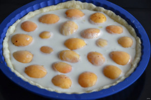 Цветаевский пирог с абрикосами - фото шаг 10