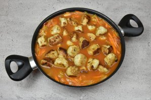 Рыбные "Польпетте" в соусе с овощами - фото шаг 16