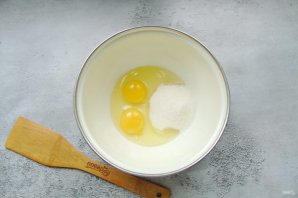 Лимонный кекс на йогурте - фото шаг 2
