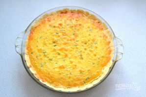 Пирог с сыром и зеленым луком - фото шаг 16