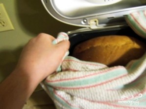 Постный хлеб в хлебопечке - фото шаг 6