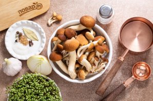 Маринованные опята с уксусом - фото шаг 1