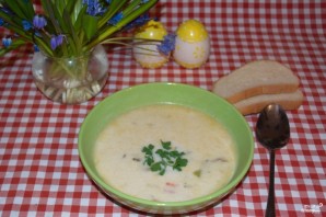 Суп из вешенок с картошкой - фото шаг 7