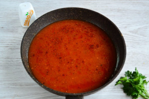 Томатный соус из томатного сока - фото шаг 3