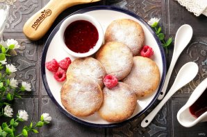 Замороженные сырники в аэрогриле - фото шаг 8