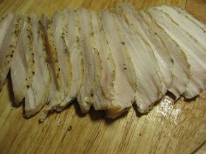 Салат из чечевицы с мясом - фото шаг 5