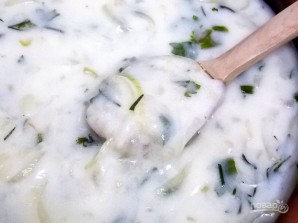 Армянский суп "Спас" - фото шаг 10