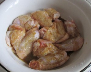 Жареная курица в горчице - фото шаг 1