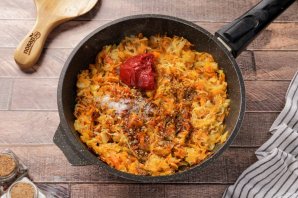 Кислые щи из квашеной капусты - фото шаг 7