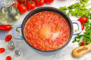 Аджика из помидоров и перца - фото шаг 6