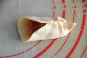 Восточные пельмени - фото шаг 14