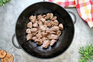 Чашушули из баранины - фото шаг 2