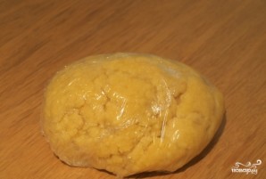 Сырное печенье с кунжутом - фото шаг 6