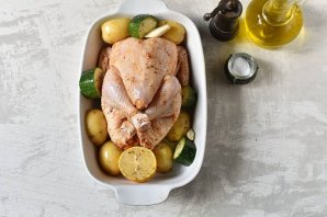 Запечённая курица - фото шаг 6