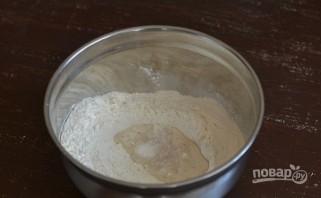 Тесто для хлеба в духовке - фото шаг 2