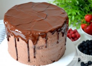 Торт шоколадный - фото шаг 10