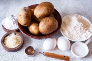 Картофельные ньокки - фото шаг 1