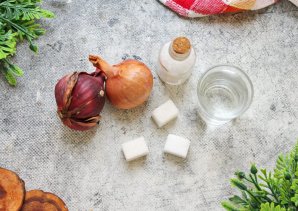 Маринованный лук - фото шаг 1