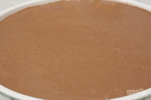 Шоколадный манник с шоколадом - фото шаг 4