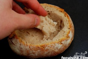 Хлеб фаршированный трюфелем - фото шаг 6