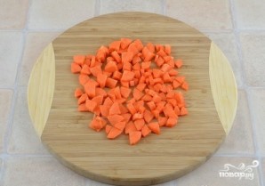 Рыба с луком и морковью - фото шаг 3