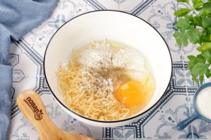 Цветная капуста в кляре в духовке - фото шаг 3