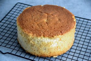 Фисташковый торт - фото шаг 15