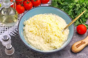Хачапури с сыром на кефире - фото шаг 5