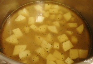 Крем-суп из петрушки - фото шаг 2