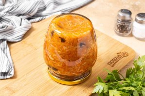 Грибная солянка с овощами на зиму - фото шаг 11