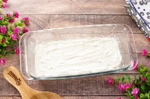 Творожная запеканка (простой рецепт) - фото шаг 9