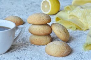 Кукурузное печенье с маслом - фото шаг 7