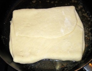 Хачапури с сыром на сковороде - фото шаг 7