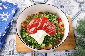 Горячие бутерброды на Новый Год - фото шаг 7