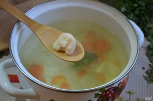 Суп-пюре из брокколи и цветной капусты - фото шаг 4