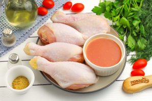 Куриные ножки - фото шаг 1