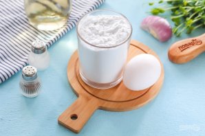 Крахмальная лапша - фото шаг 1