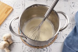 Жульен с грибами в аэрогриле - фото шаг 13