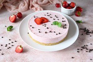 Клубничный пудинг - фото шаг 18