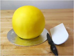 Торт "Желтый" - фото шаг 6