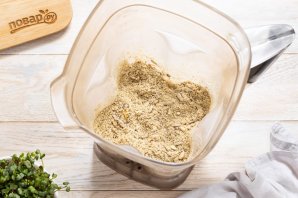 Урбеч из подсолнечника - фото шаг 4